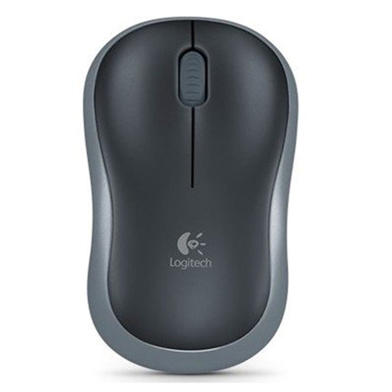 Logitech M185 laptop desktop computer office optical wireless mouse power saving