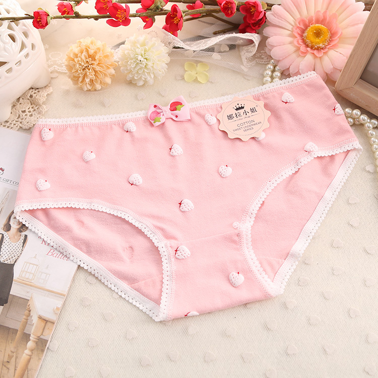 Slip jeunesse en coton - Ref 655282 Image 27