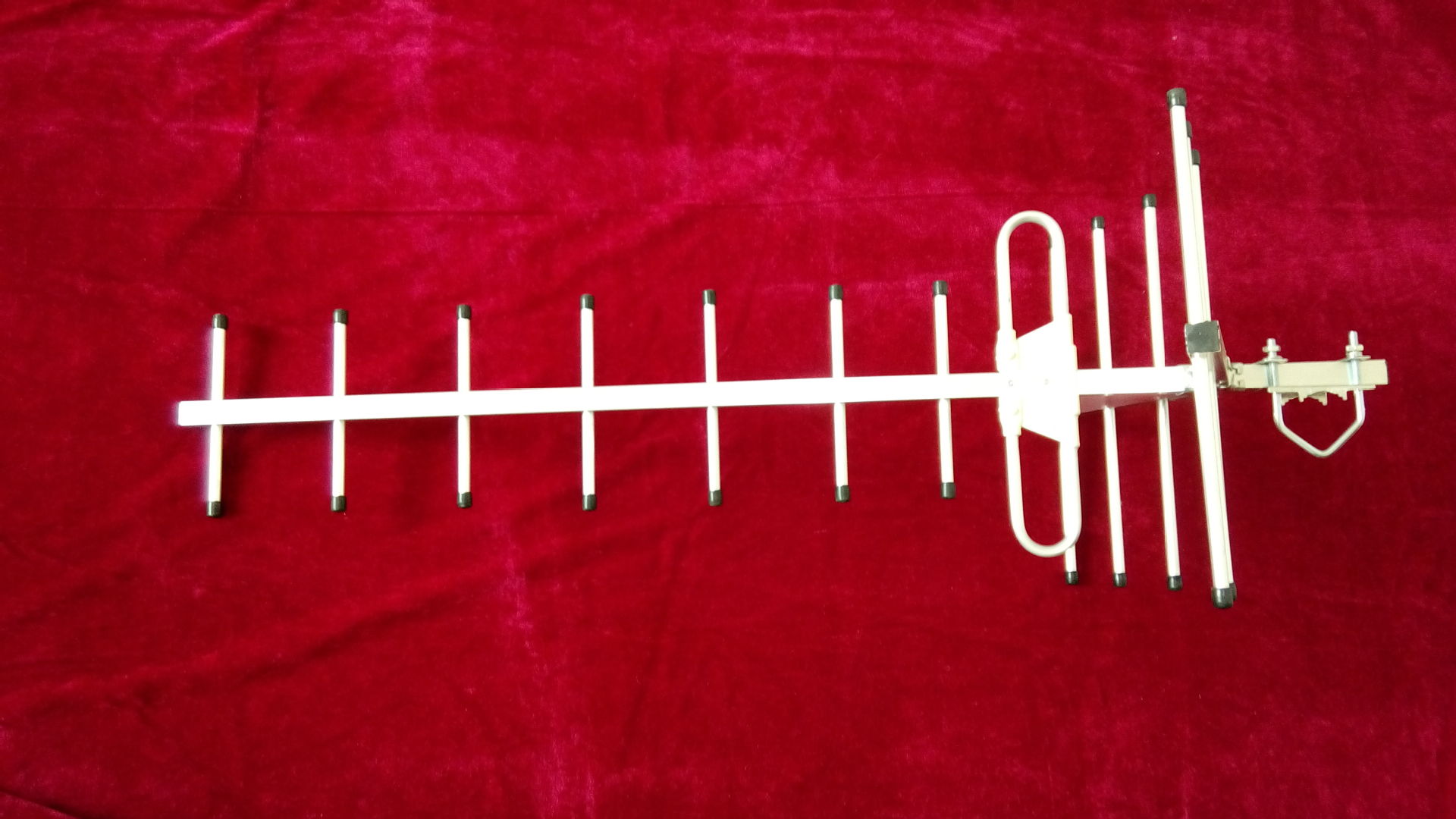 九单元增益天线户户通地面波数字电视天线鱼骨八木天线DTMB天线