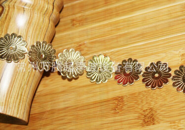 PU皮丝绒带超声波压花边