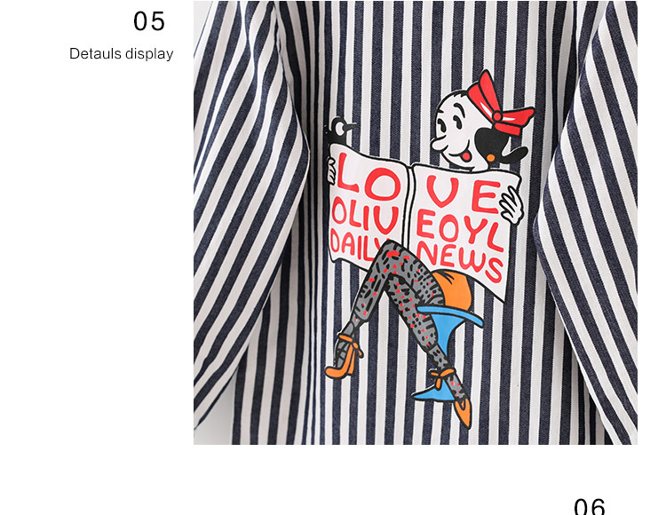 Chemise fille à manche longue - Ref 2085663 Image 22