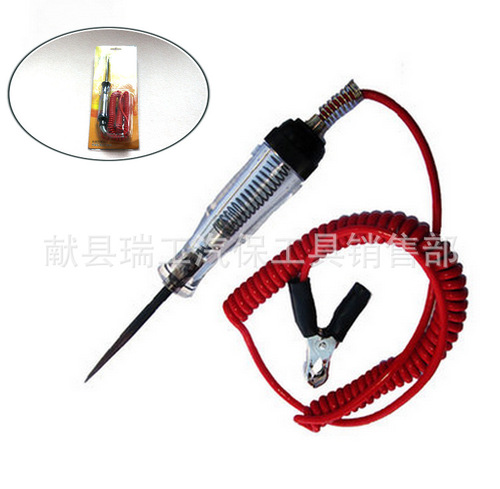 Car test pen repair test pen circuit maintenance test pen 6V-12V-24V electrician