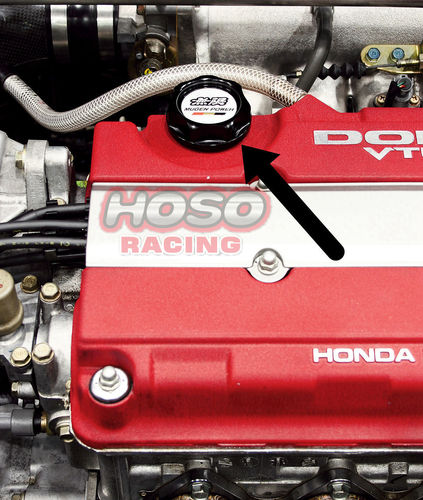 Car modified oil cap MUGEN oil tank cap Fit oil cap