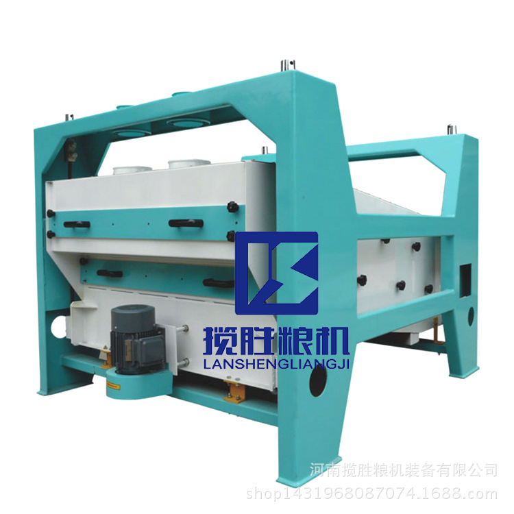 揽胜TQLM系列平面回转面粉厂专用回转筛分级筛耐用节能