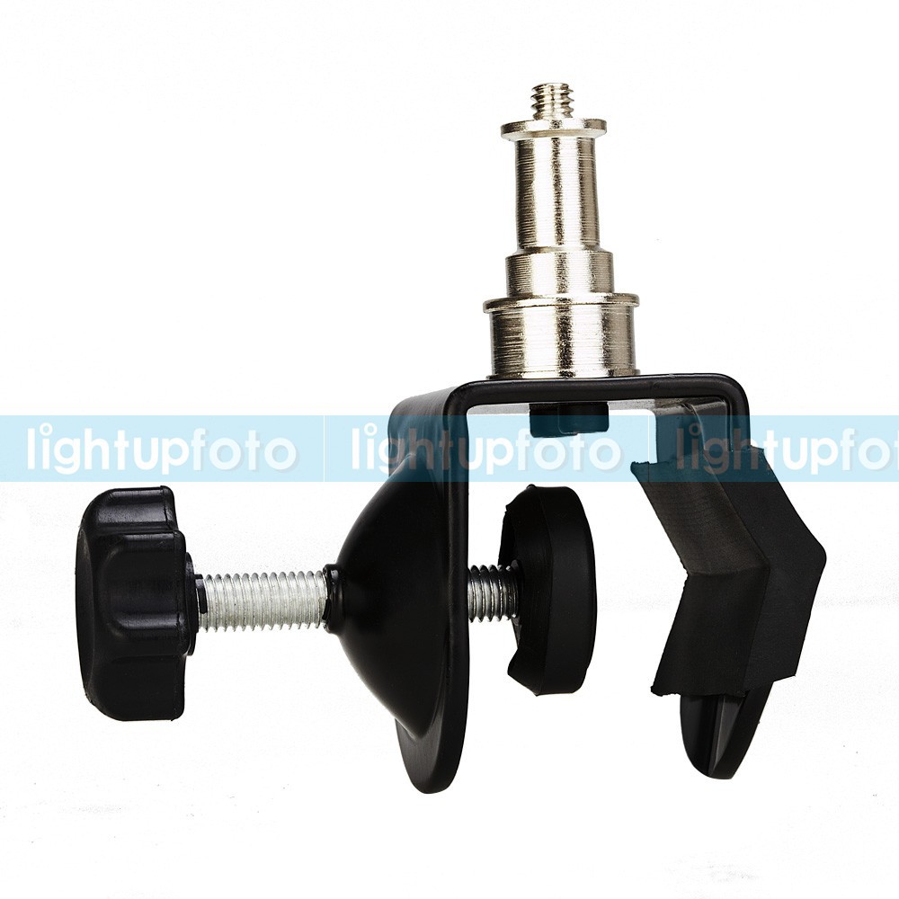 金屬U型夾 帶鐵頭子 C型夾 攝影燈夾子 閃光燈夾具 廠家批發 PSA4