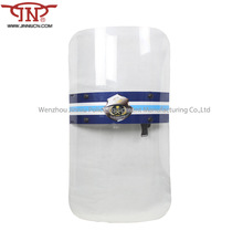 透明PC方形防暴盾牌 安保安防器材手持盾牌保安装备厂家直销