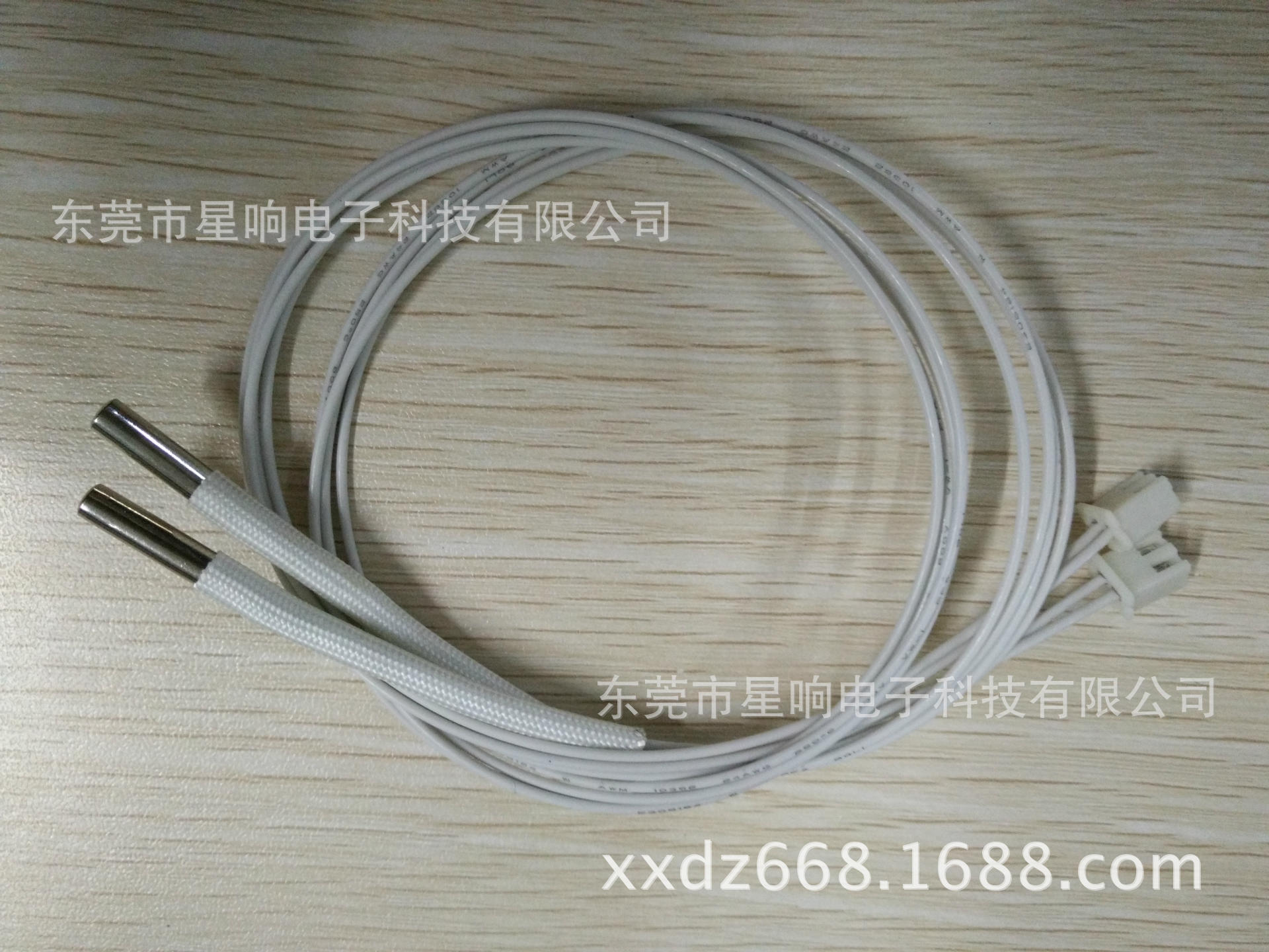 耐温200度热敏NTC温度传感器100K3950 1% 厂家直销