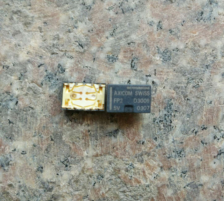 泰科超小型继电器FP2-5V 5VDC 10脚通用松下TQ2 EA2 A5W-K