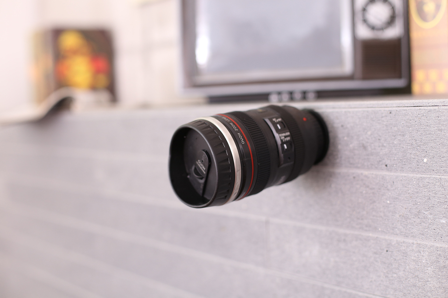 品       名： 镜头不倒杯（五代）