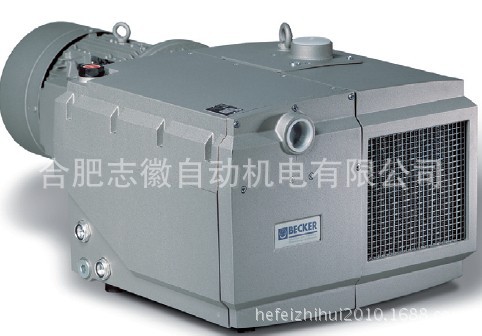 德国BECKER（贝克）U4.190旋片式真空泵