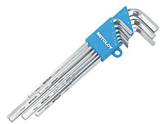 现货 HBL30S MITOLOY水户工机 内六角扳手套装HL500