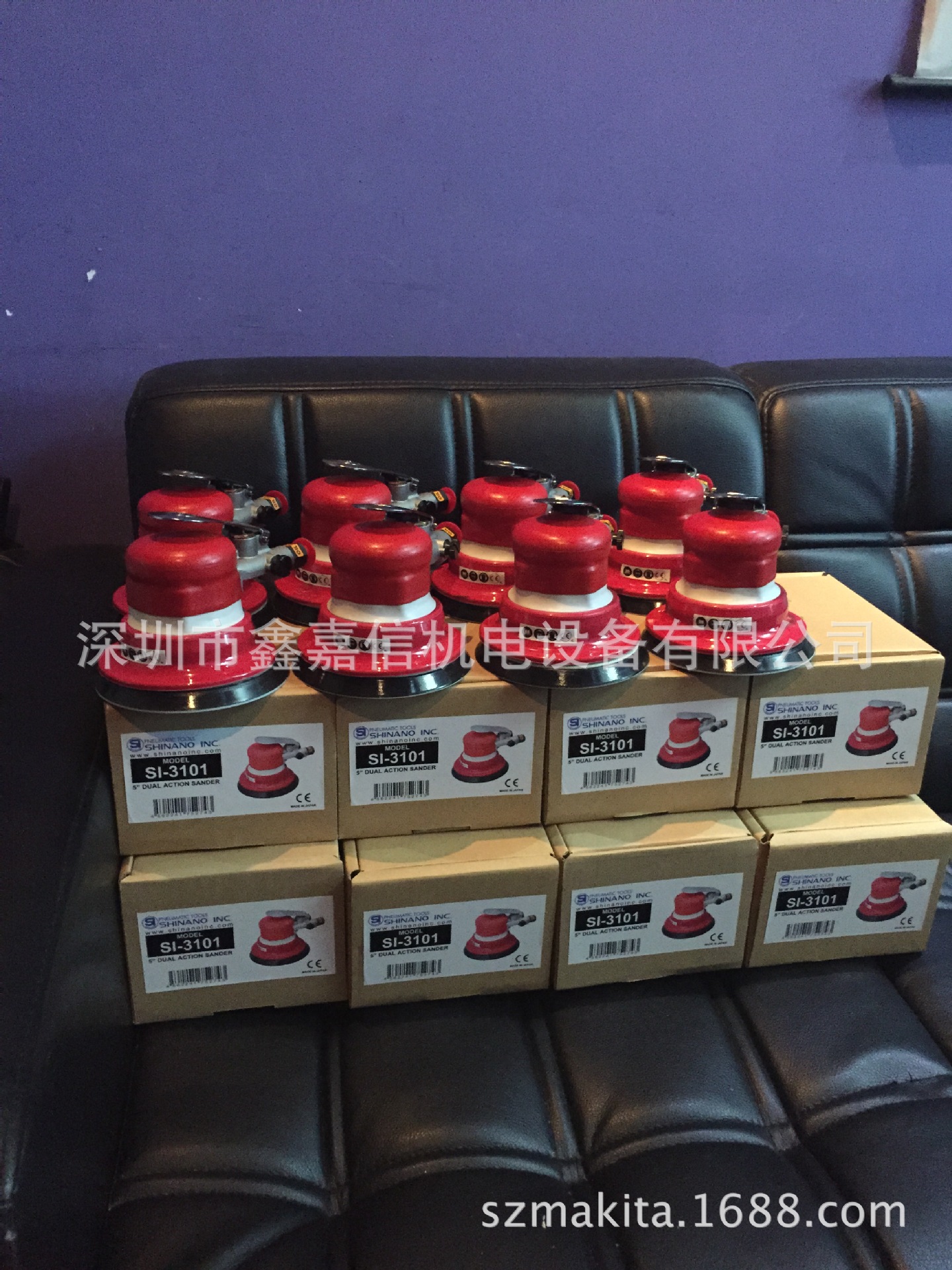 SI-3101 特价现货 批发日本 SHINANO信浓 气动砂光机 SI-3101
