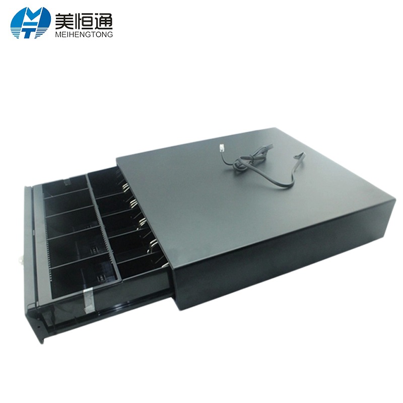 逊镭  NT-001收款收银专用钱箱 五格三档锁收银机钱箱 POS机钱箱