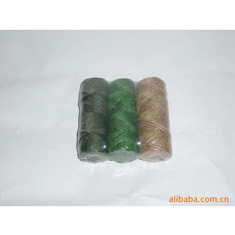 厂家供应各种颜色的黄麻绳制品大量黄麻绳制品批发