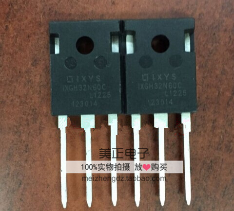 IXGH32N60C IXGH32N60B IXGH32N60A IXGH30N60B IXGH32N170 原装