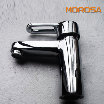 廠家供應電鍍全銅龍頭  衛生間洗臉龍頭 面盆龍頭。