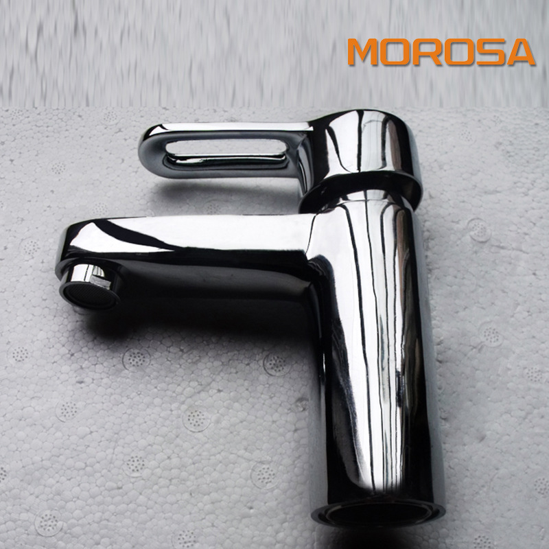 廠家供應電鍍全銅龍頭  衛生間洗臉龍頭 面盆龍頭。