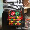 Mobile phone, ethnic wallet, shoulder bag, flowered, ethnic style