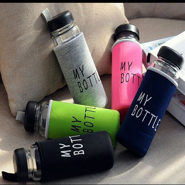 wholesale Neoprene Cup cover Glass cover Mug set Plastic cup Plastic Cup cover Customizable logo