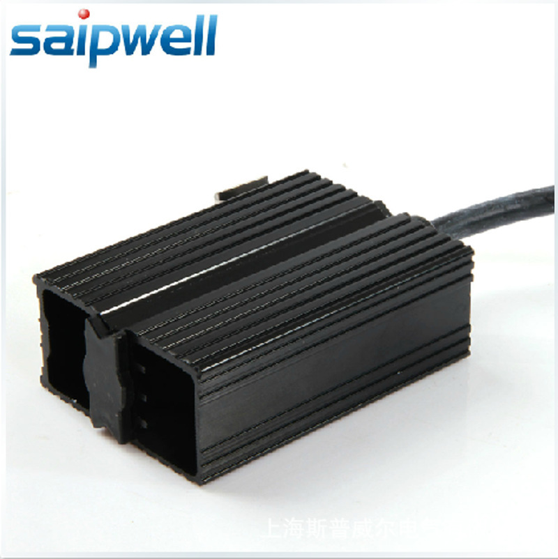 斯普威尔HGK047-30W小型加热器机箱加热除湿器 PTC空气加热器