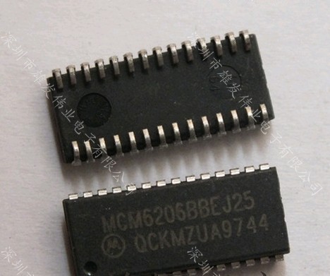 全新原装 SOJ封装芯片 MCM6206BBEJ-25   旺旺询价