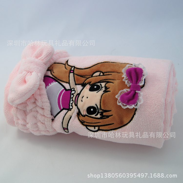 卡通浴巾