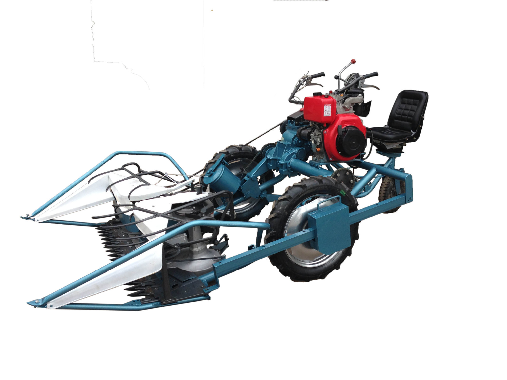 挺能胜厂家直销叶麦 芦苇 牧草等作物收割打捆一体化机器