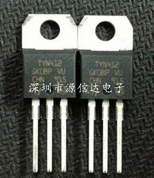 TYN412 TYN412RG TO-220 单项可控硅 全新原装