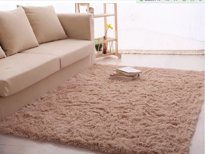 Carpet for living room for bed, increased thickness