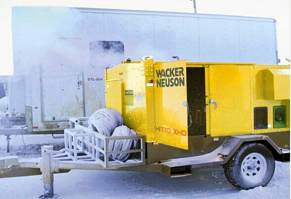 威克诺森间接重型空气预热器 HI770XHD/HI770XHD NS 极端天气用