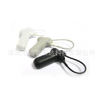 厂家直销带绳小榔头防盗扣 防盗硬标签 超市防盗扣 服装防盗扣