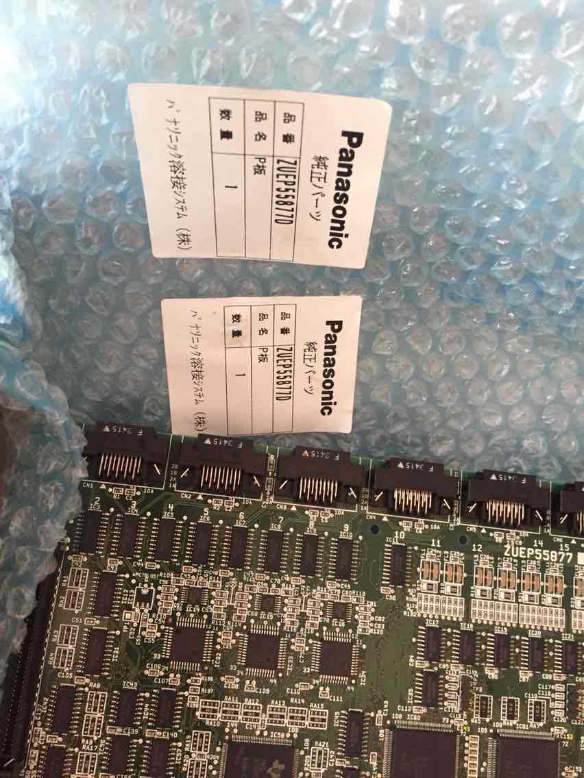 松下/Panasonic机器人用伺服CPU线路板ZUEP55877