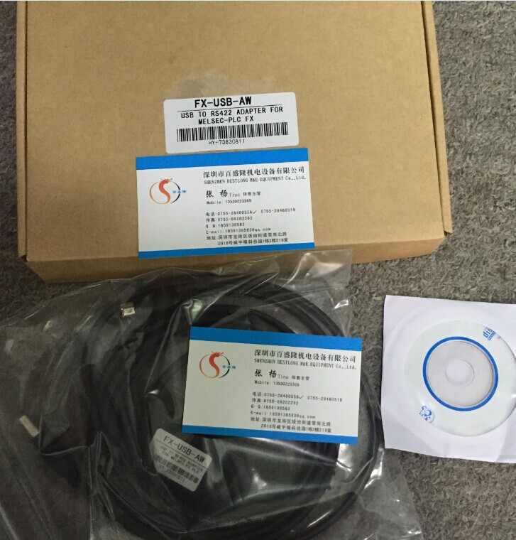 三菱MITSUBISHI国产全新 转换器FX-USB-AW