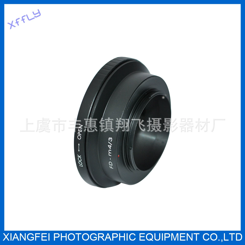 FD lens to M4/3 rotation ring, FD-M4/3 body
