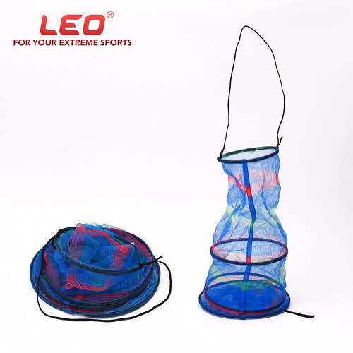 27368 Colorful 3-Layer South Korean Fish Basket 25*65 Mini Fish Protector Wholesale Fish Basket