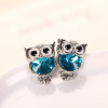 Accessory, earrings, crystal earings, Korean style, wholesale