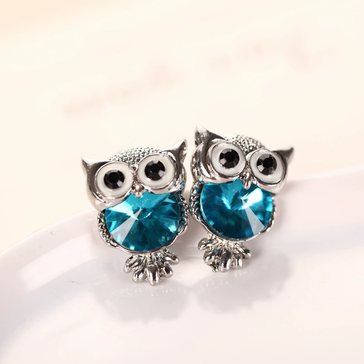 Accessory, earrings, crystal earings, Korean style
