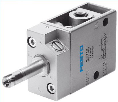 德国FESTO二位三通电磁阀7959 MFH-3-1/4-S静音