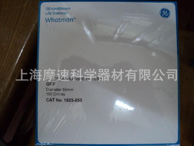 whatman GF/F:0.7μm玻璃纤维滤纸1825-055