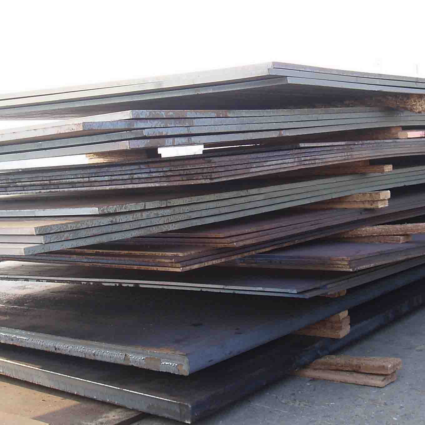 Handan Anyang Pingsteel Smelt Low alloy Plate Q345B , 16MN goods in stock Sales volume Cong