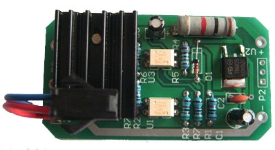 Electromagnetic magnetic controller