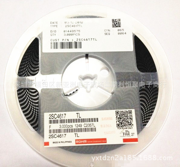 2SC4617  ROHM罗姆通用晶体管双极晶体管(BJT)