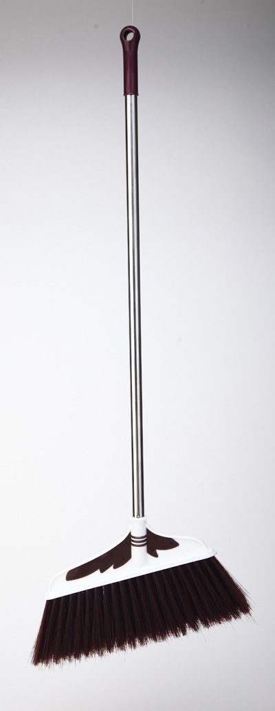 Clearance processing Stock Stainless steel senior Stretch yarn Plastic Broom Number Limited Wish Expeditiously