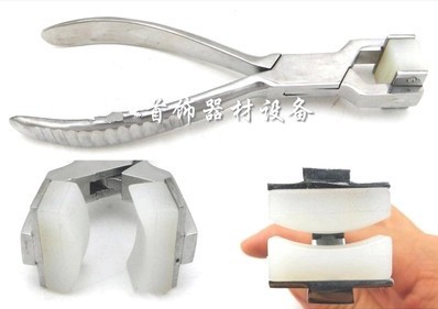不锈钢尼龙钳 钳子 打金工具 首饰设备 首饰器材 首饰加工工具