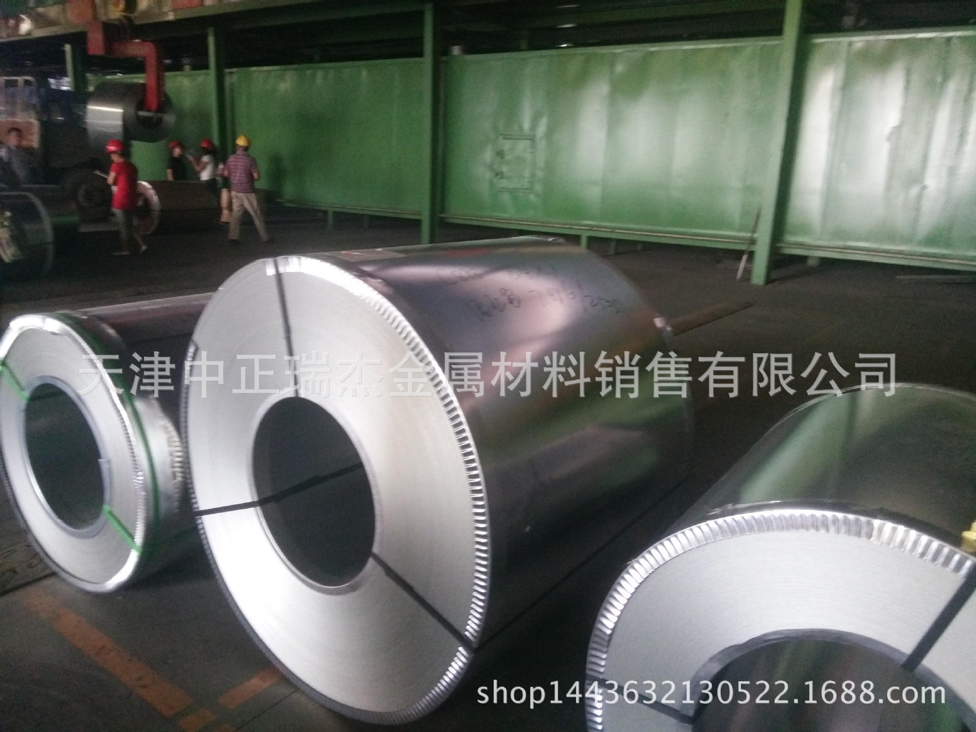 天津恒兴镀锌厂家 DX51D+Z热镀锌板凤鸣镀锌卷 无花耐指纹铁皮