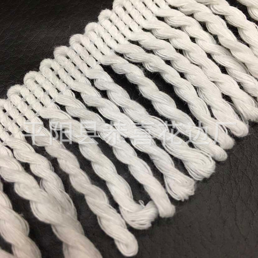 4.5CM涤棉排须绳