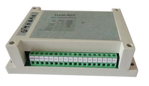 DAM-3055 16位 16路模拟量输入模块