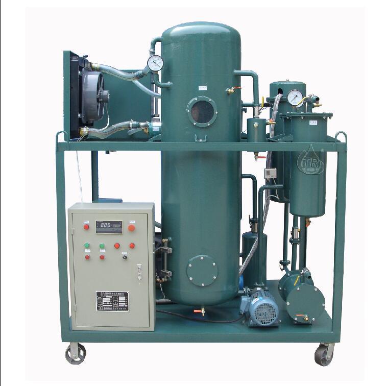 TR/ZJD-S废润滑液压油除大量水分润滑油脱水破乳化滤油机
