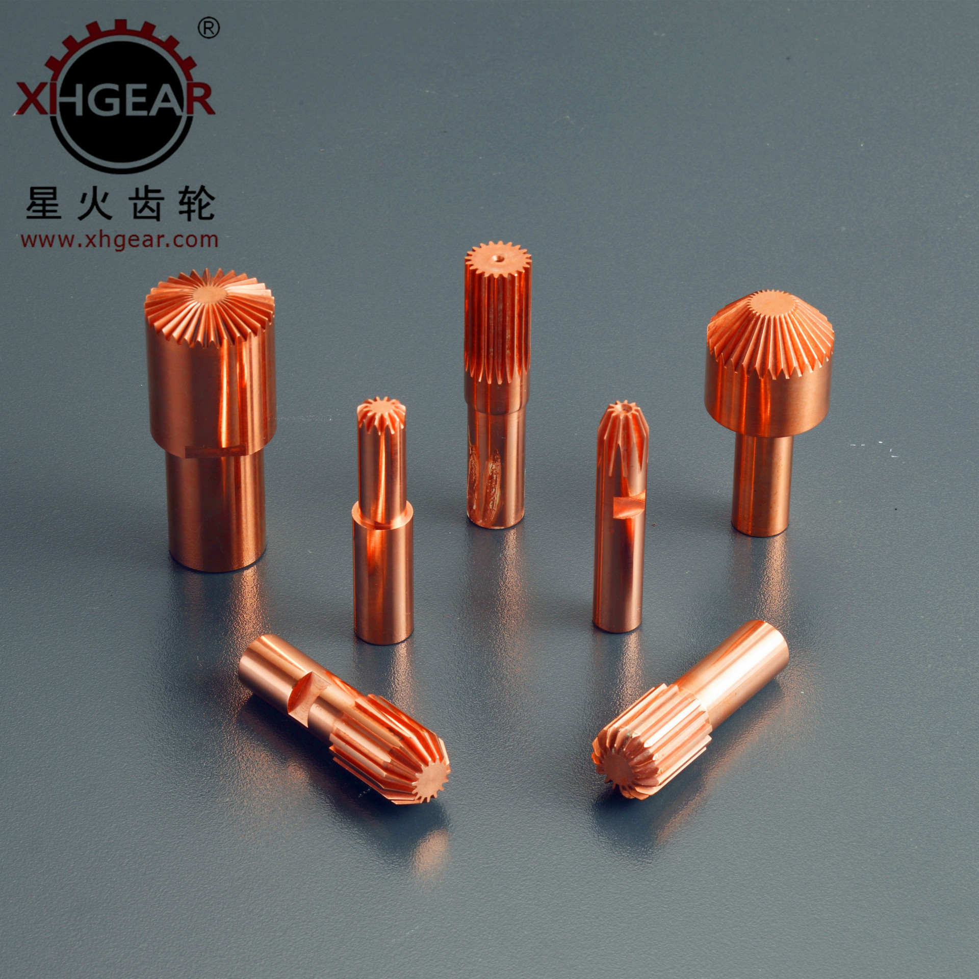 厂家供应精密斜齿轮铜公|螺旋伞齿轮铜公|蜗杆铜公加工