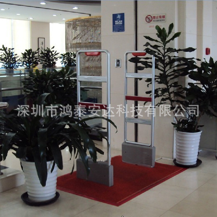 批量供应电磁波书店防盗门禁，书城,阅览室 图书馆防盗仪